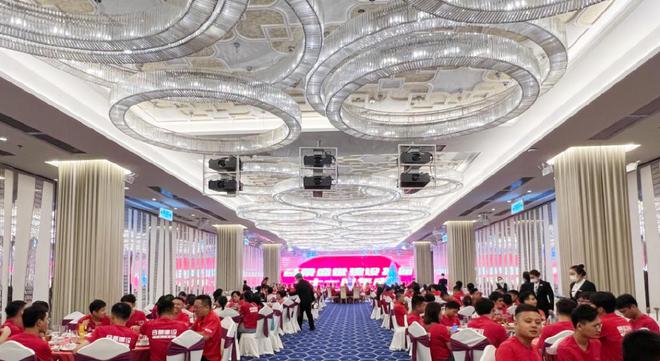 合景盛世建设集团11周年庆圆满成功