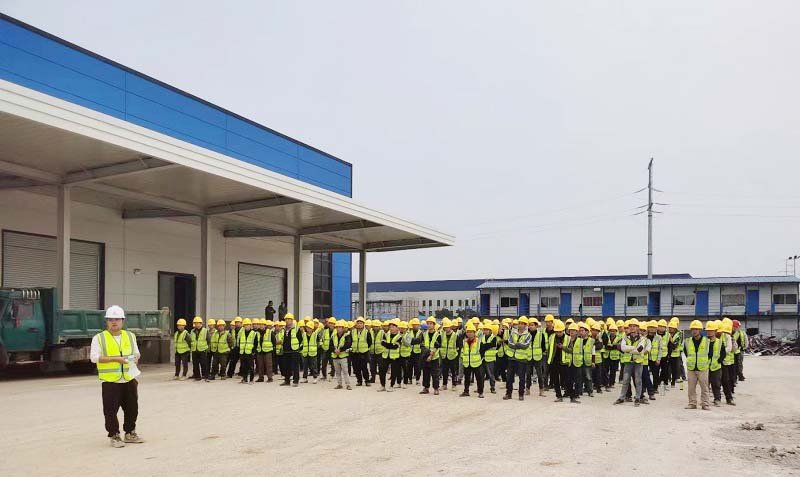 鹏辉锂电超大型洁净厂房建设工程已顺利开工