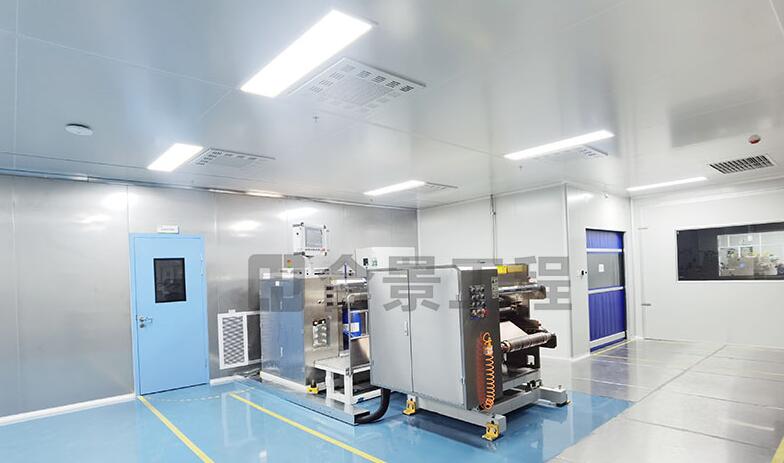 锂电池净化无尘车间暖通工程的施工工艺