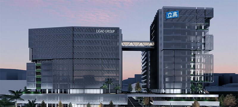 合景再度中标立高食品(300973)工程项目