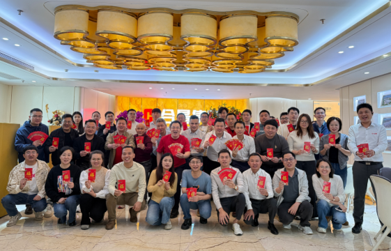 开工大吉 | 开门红 万事利